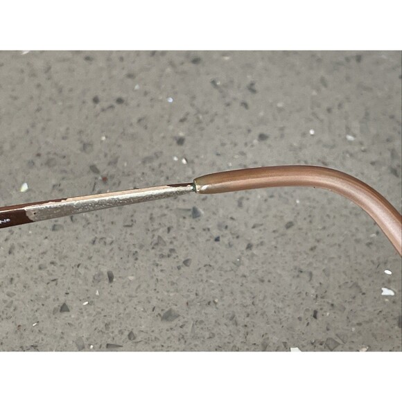 MARCHON Tres Jolie 189 210 53-17-135 Full Rim Eyeglasses Frames ONLY - Picture 7 of 11